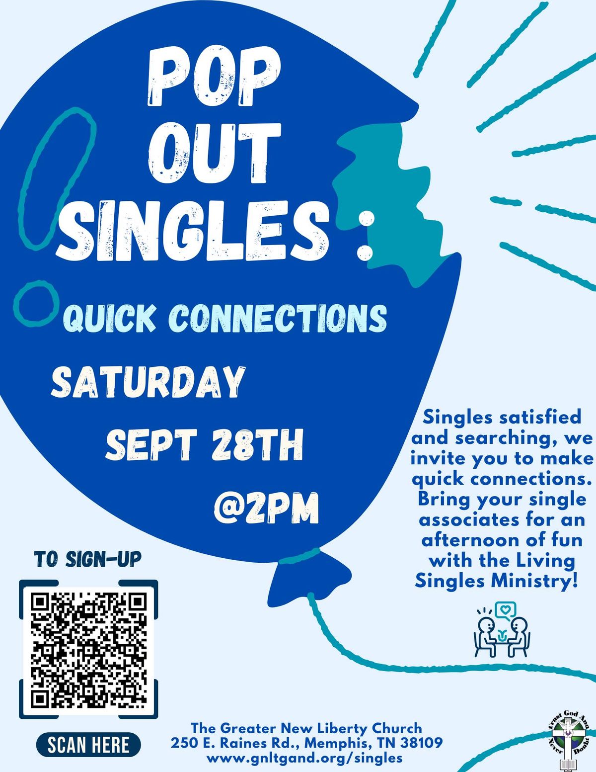 Pop Out Singles: Quick Connections