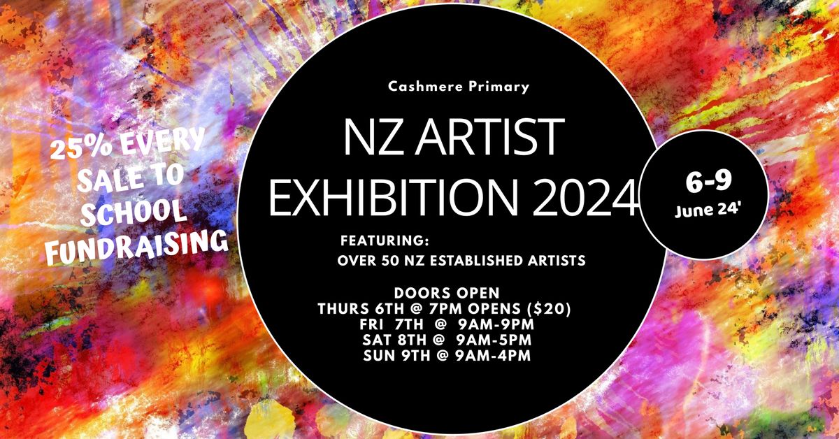NZ Artist Exhibition at Cashmere Te Pae Kereru