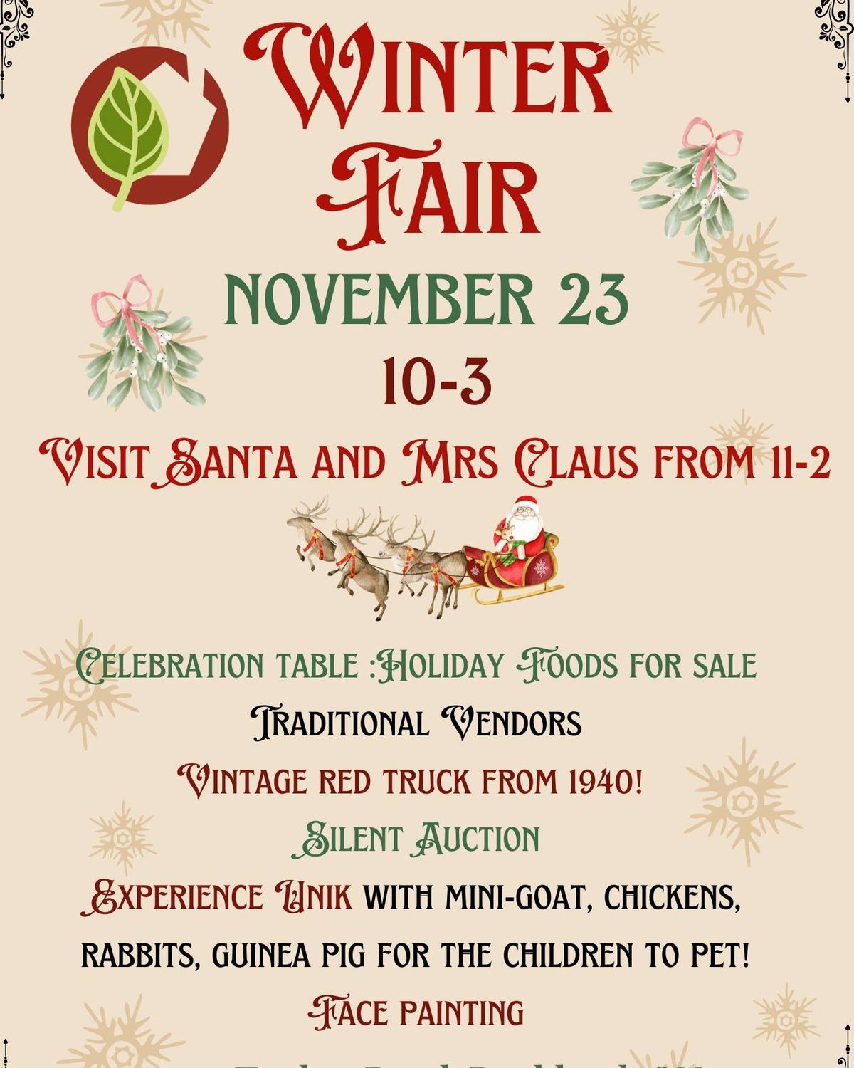 WINTER FAIR