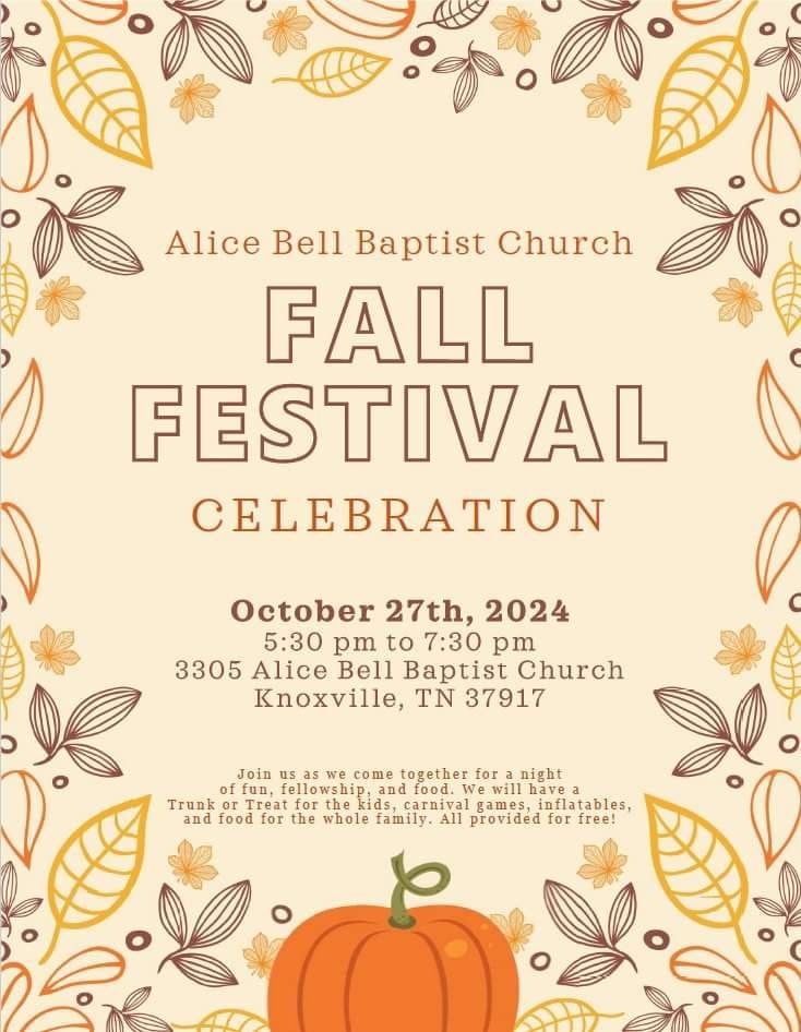 Fall Festival