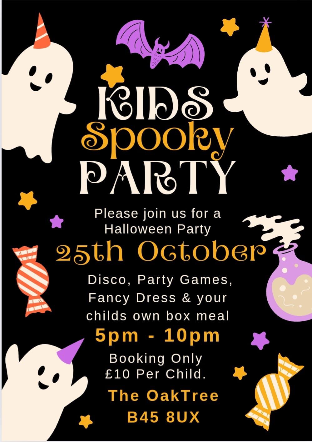 Kids Spooky Party