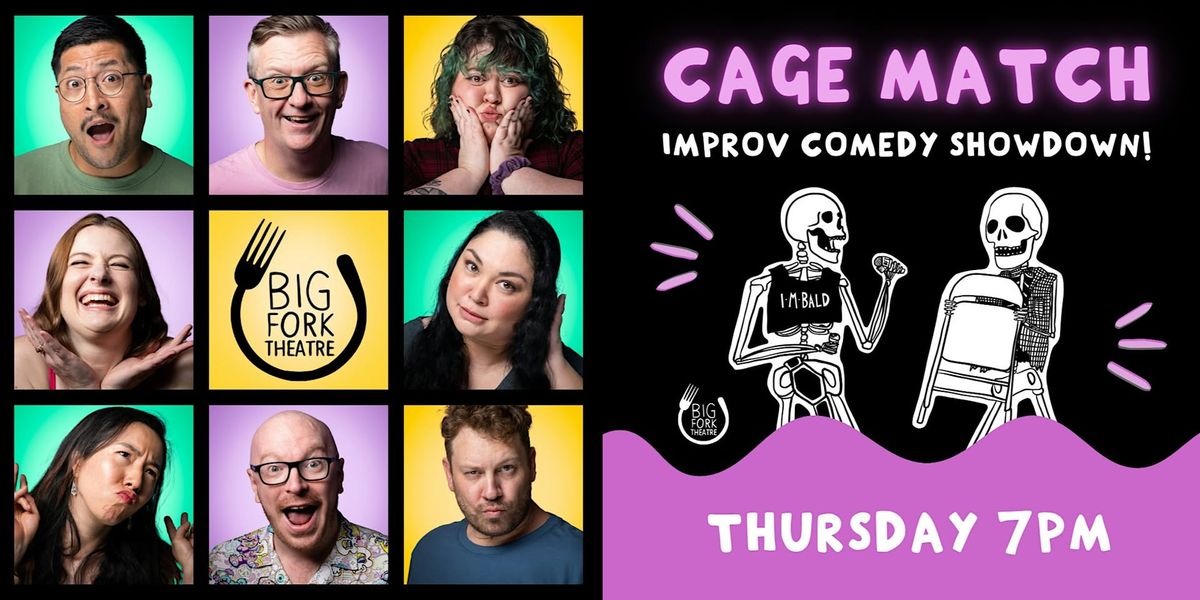 Cage Match: Improvised Comedy Showdown