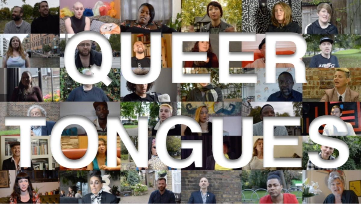 Queer Tongues: film & poetry