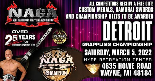 NAGA 2022 Detroit Grappling Championship