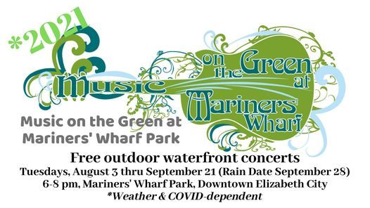 ECDI's Music on the Green at Mariners' Wharf Park 2021