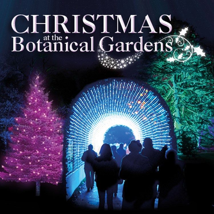 Birmingham- Winter Christmas Light Trail At Botanical Gardens- Make New Friends Meet Up