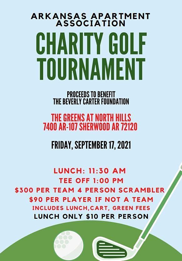 Aaa Charity Golf Tournament 7400 Ar 107 Sherwood 17 September 2021 Arkansas Charity Golf Tournament 2022