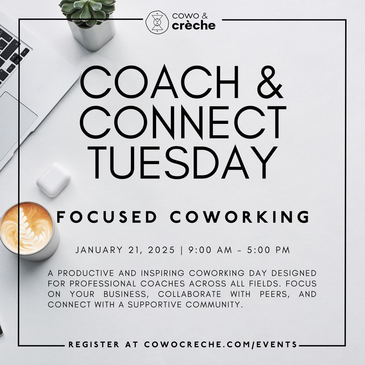 Coach & Connect Tuesday