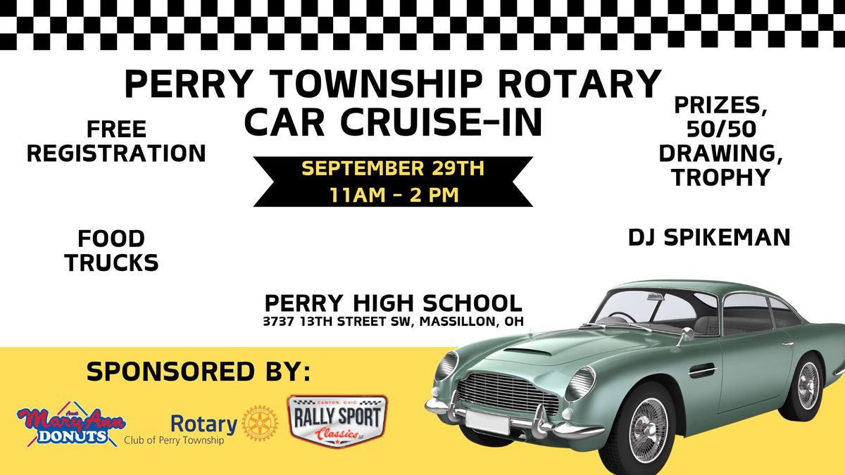 Perry Township Rotary Car Cruise-in