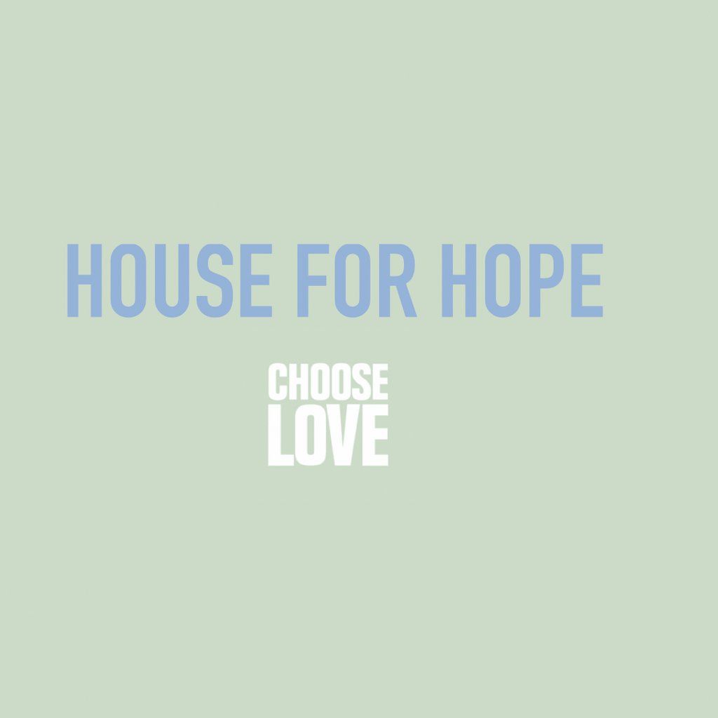 HOUSE FOR HOPE - Chooselove for Gaza