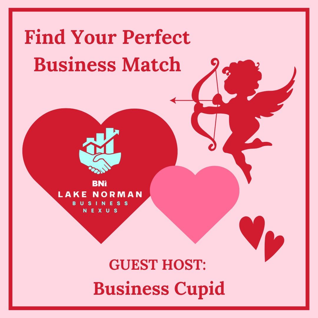 Cupid\u2019s Collab: A Business Matchmaking Event 