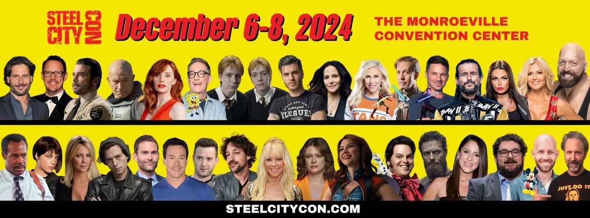 Steel City Con - December 6-8, 2024