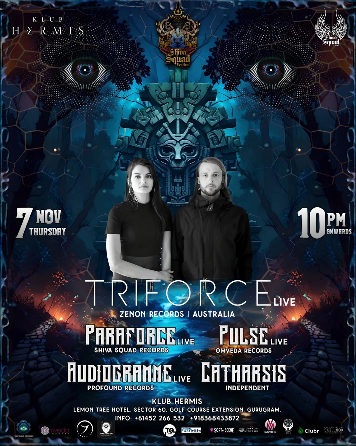 Triforce \/ Paraforce Live @Klub Hermis 7 Nov