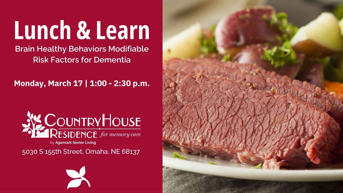 Dementia Lunch & Learn with Countryhouse