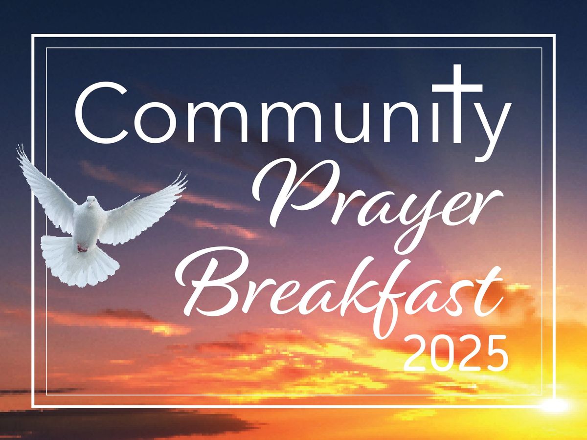 2025 Gympie Community Prayer Breakfast.