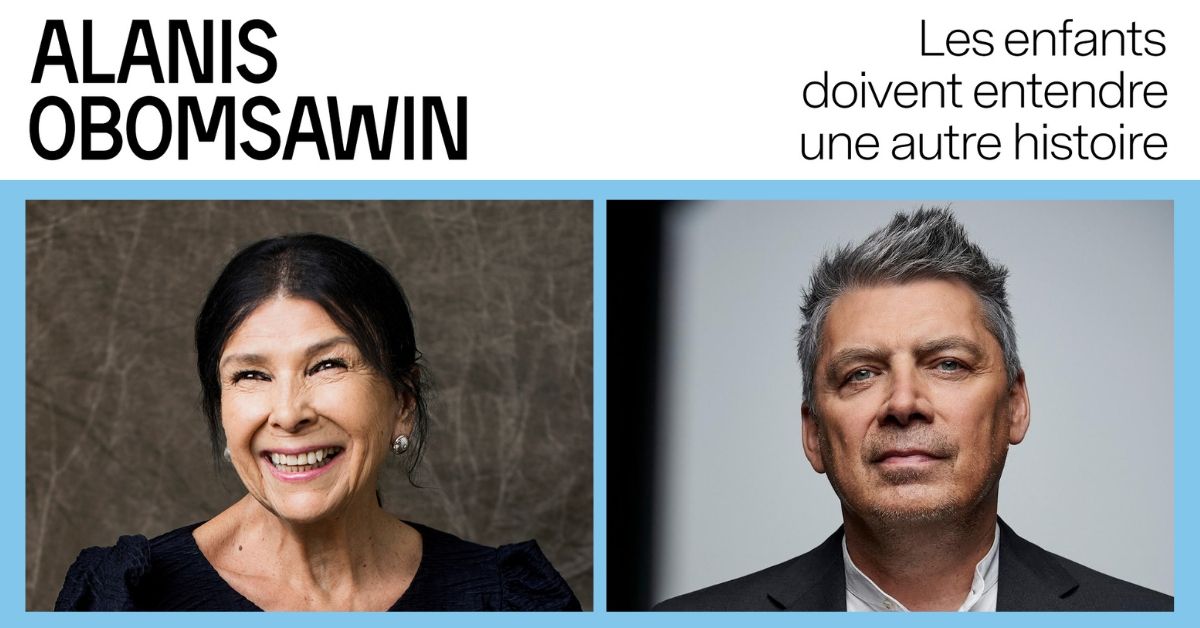 Alanis Obomsawin en conversation avec Michel Jean