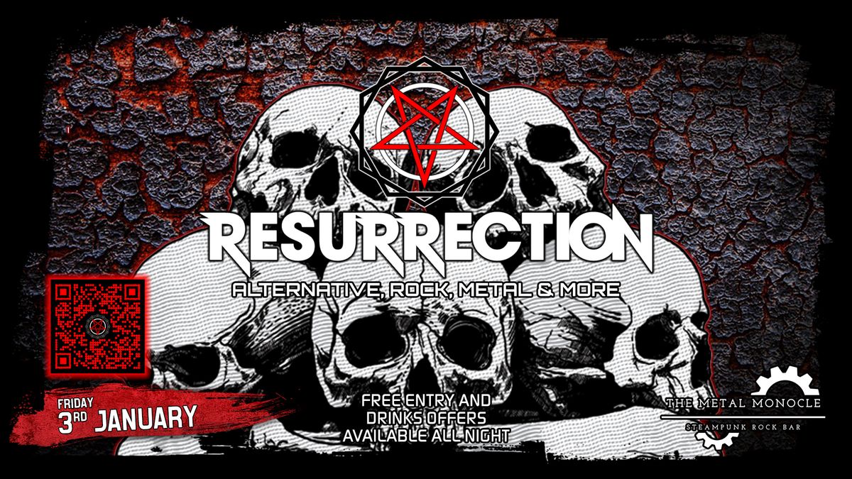 Resurrection: The NY Hangover Party