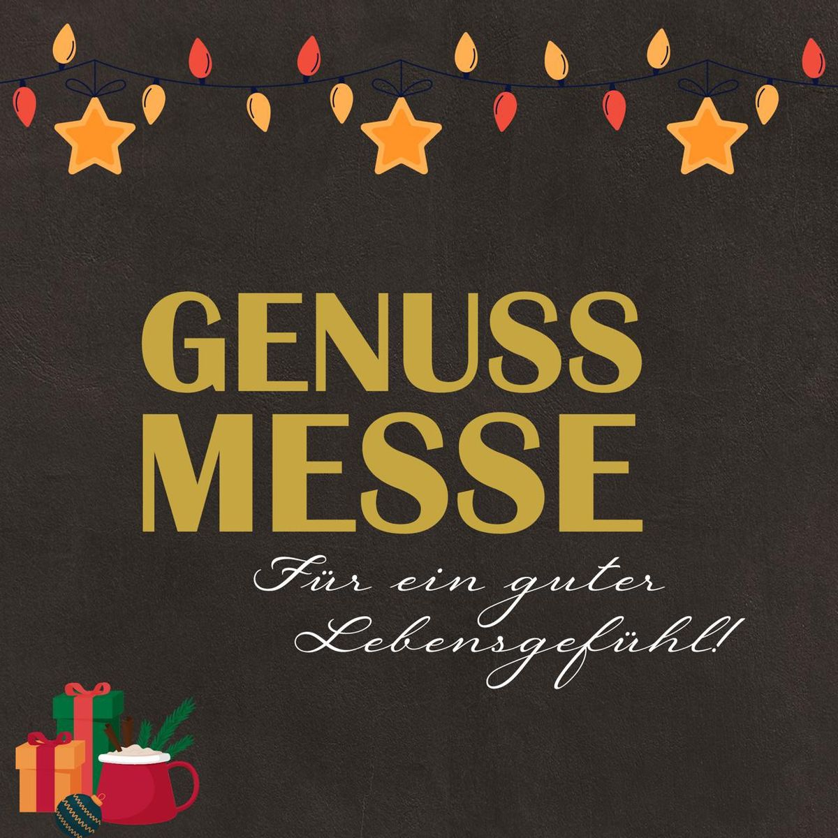 Genussmesse 2025 | 09.02. | 11:00 - 17:00 Uhr 