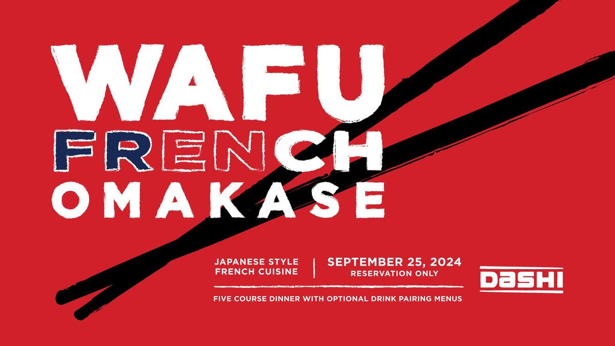 Wafu French Omakase