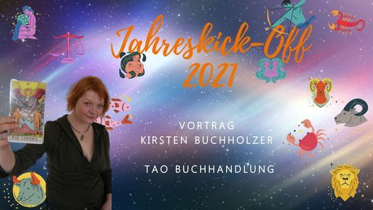 Deine Sternstunden 2021 - Jahresprognosen mit Kirsten Buchholzer