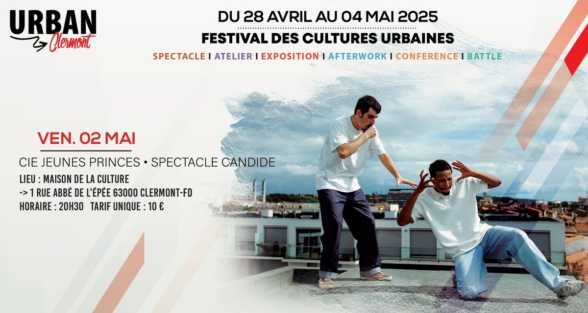 Urban Clermont 2025 | Candide