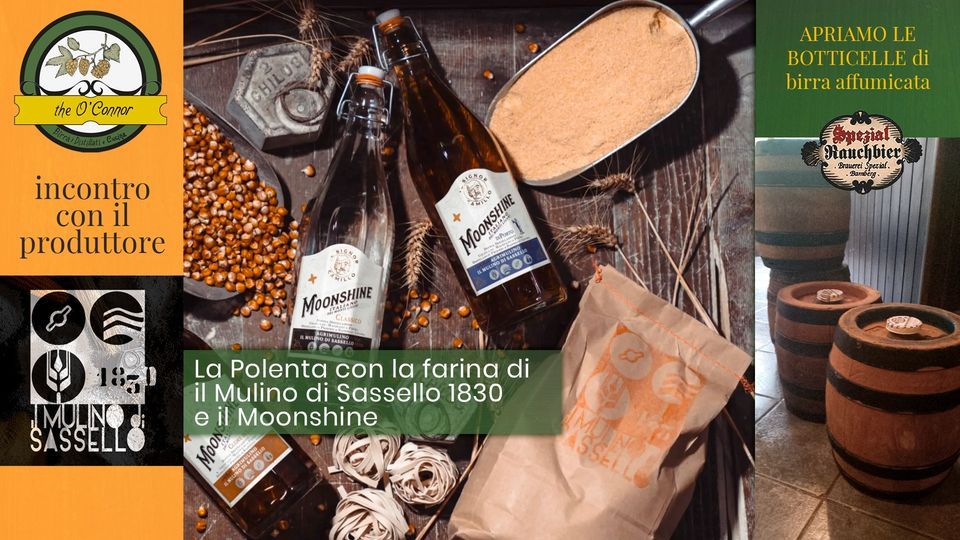 La Polenta e la birra affumicata Rauchbier Brauerei Spezial