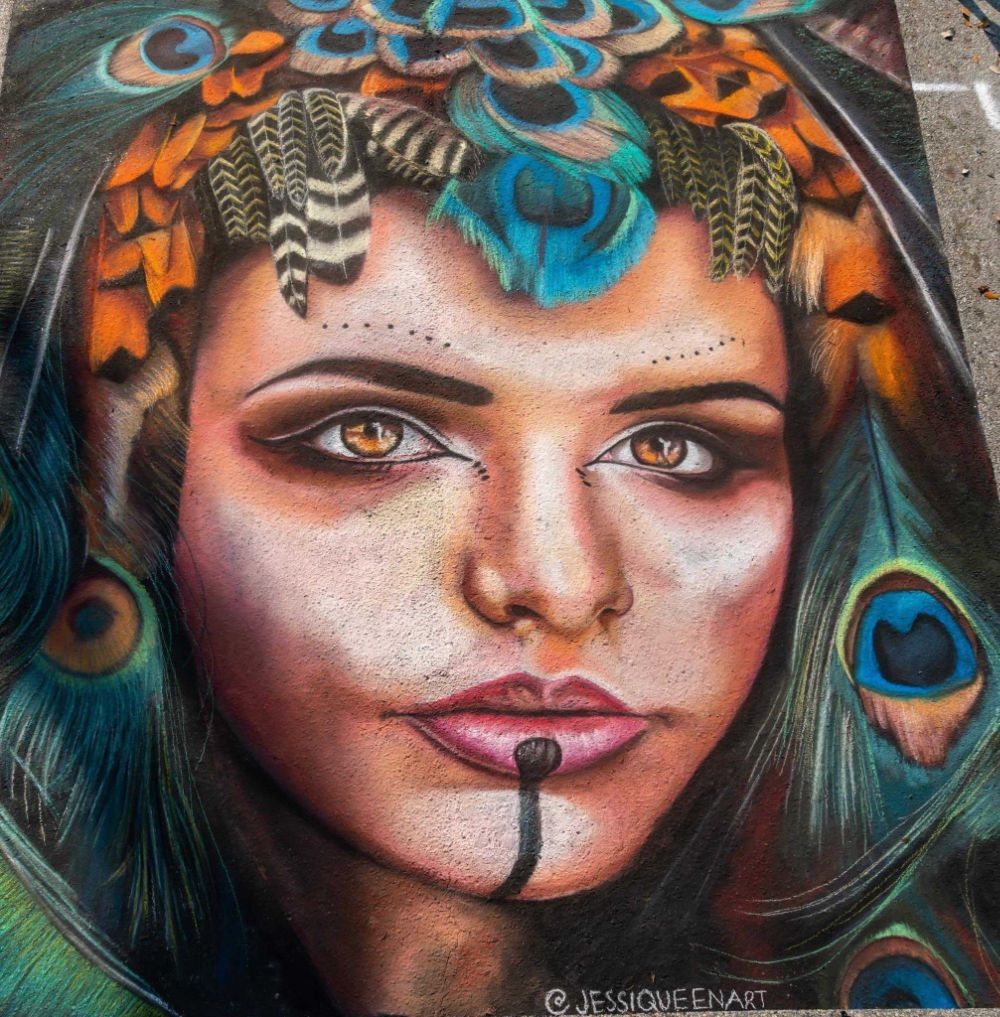 Street Painting Festival at Lilo\u2019 Streetfood & Bar