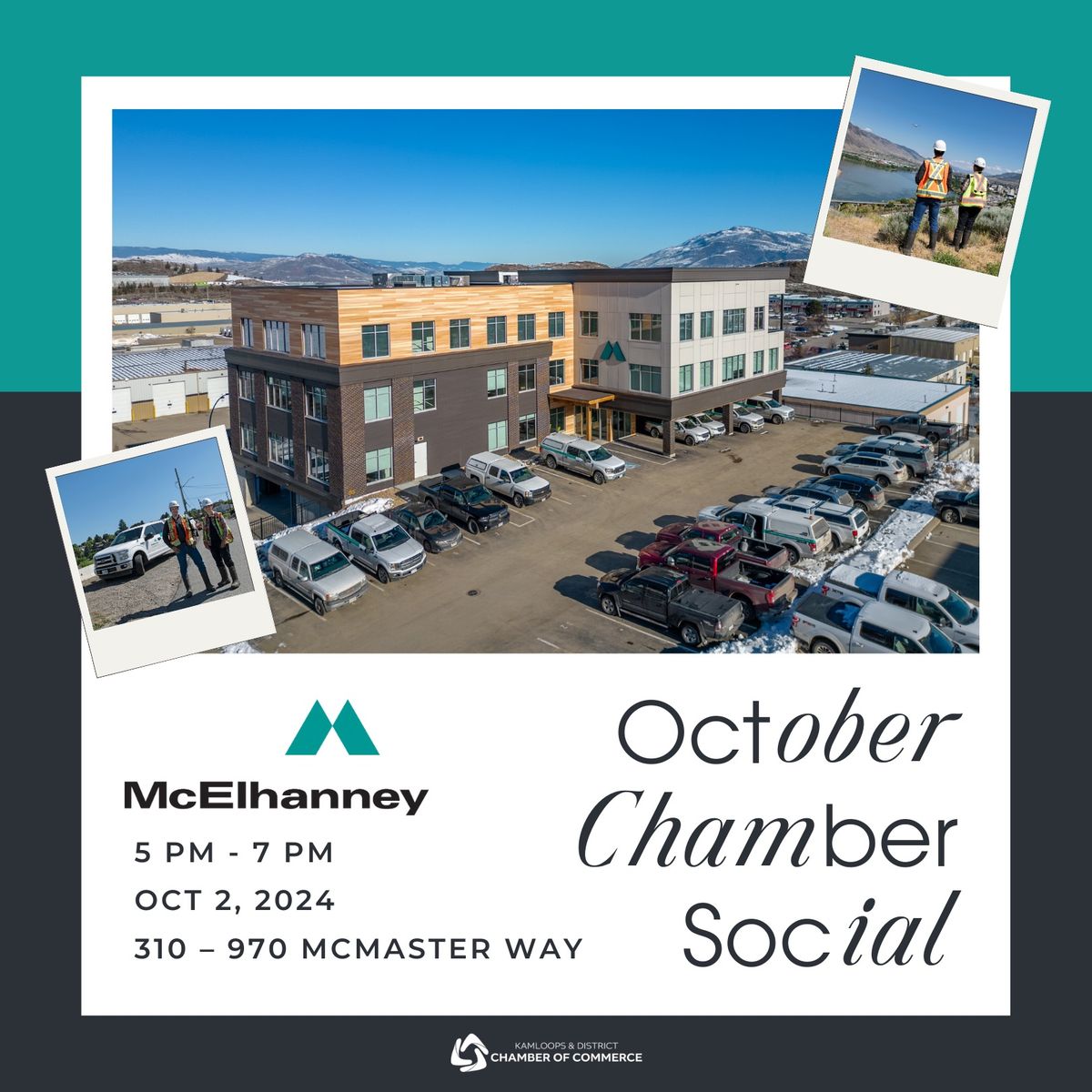 October Chamber Social \ud83e\udd1d McElhanney