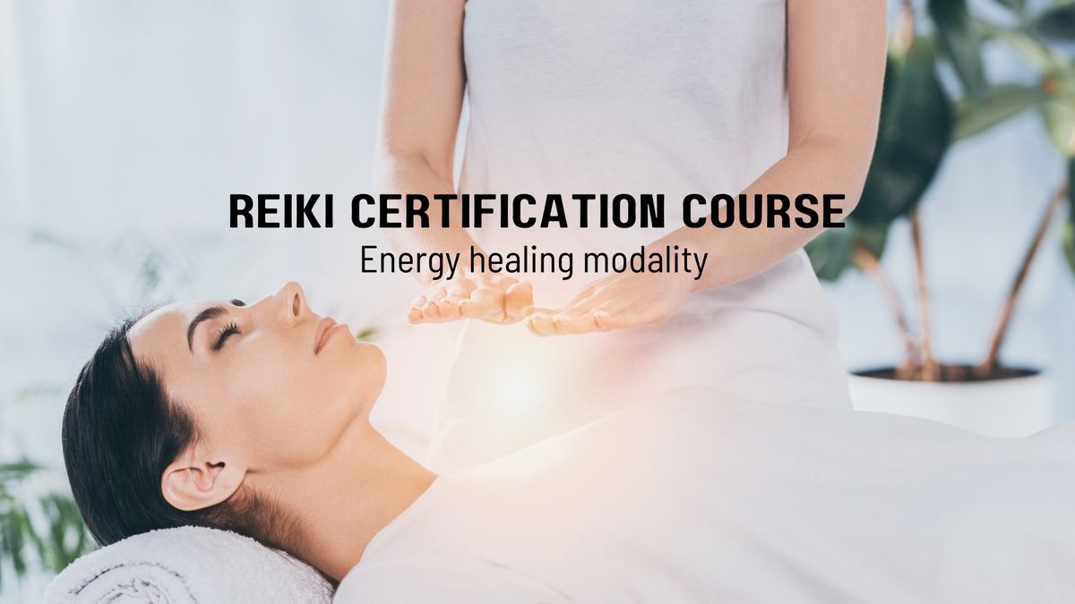 Reiki Certification Course