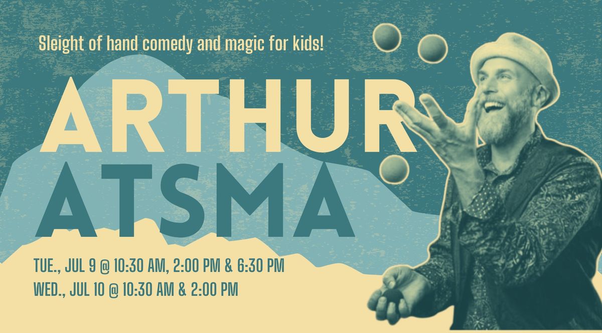 Theater Show - Arthur Atsma 