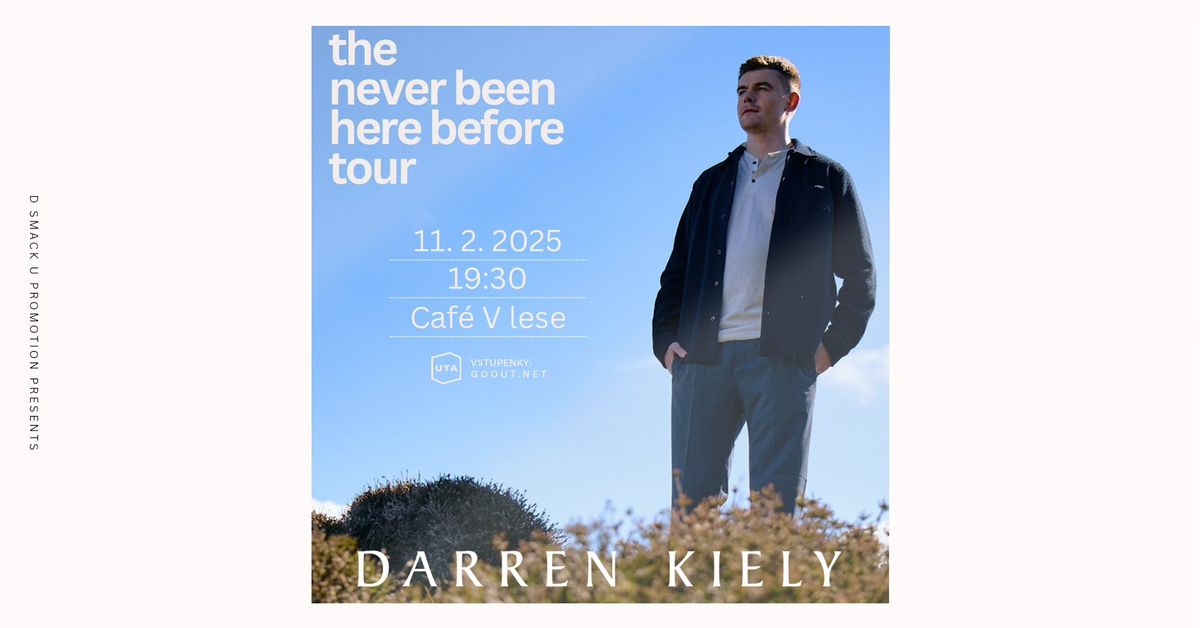 Darren Kiely (IE) \/ Caf\u00e9 V lese