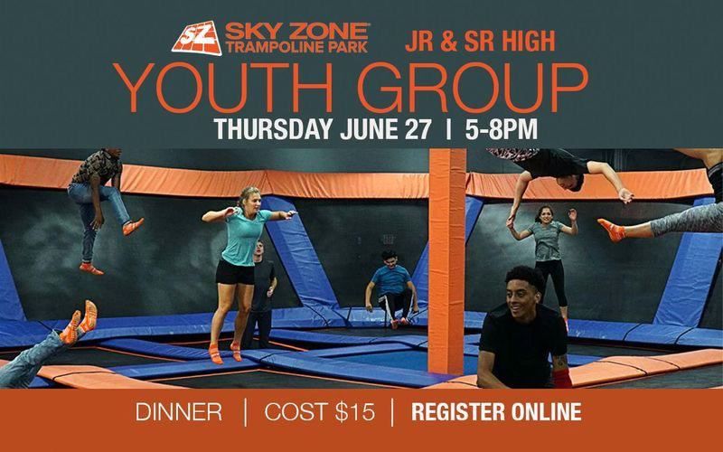 Jr & Sr High @ Sky Zone