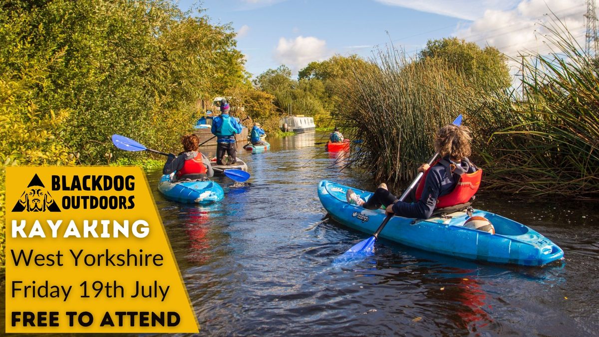 Learn To Kayak - Blackdog Outdoors FREE paddle sport event