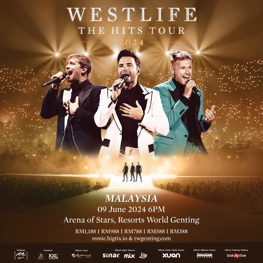 Westlife at Royal Albert Hall