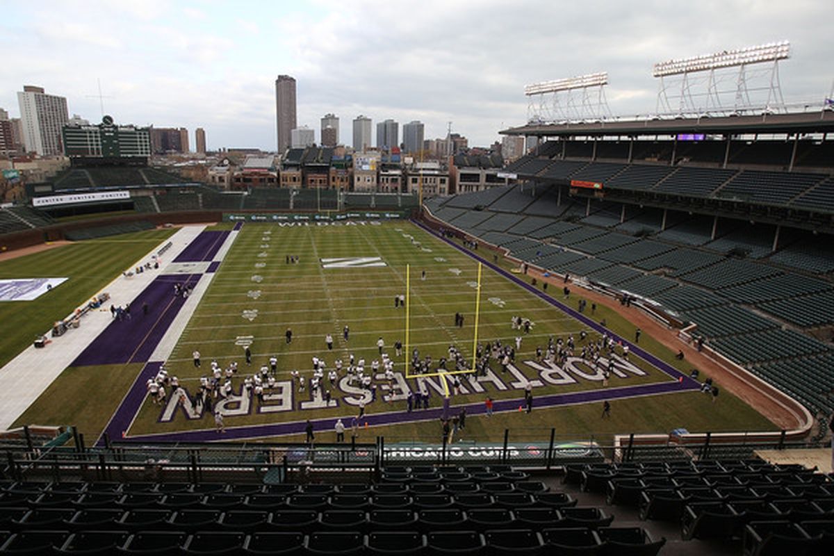 Illinois Fighting Illini vs. Northwestern Wildcats