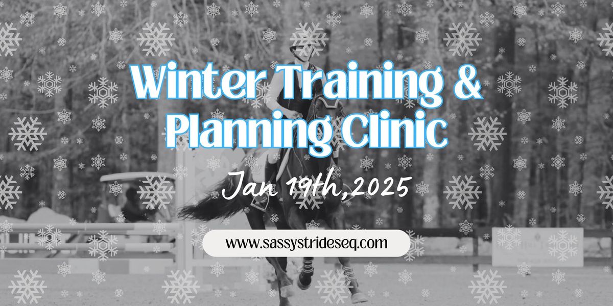 Winter Training & Planning Clinic