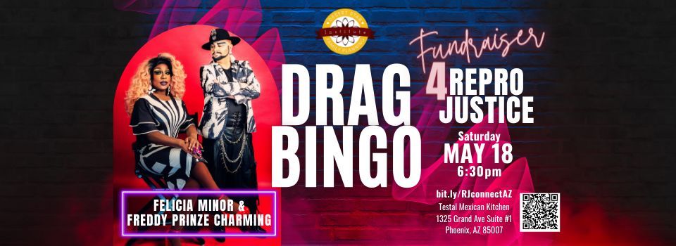 Drag Bingo 4 Reproductive Justice! Fundraiser 