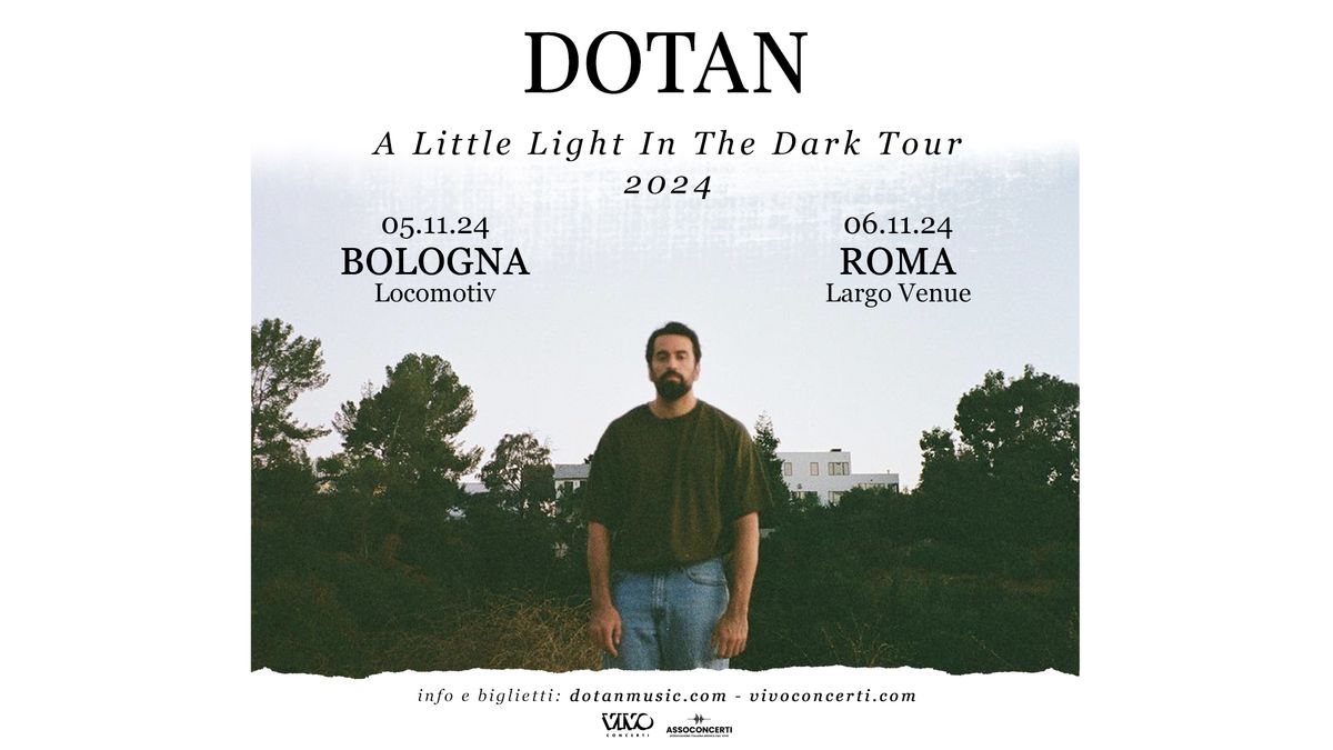 Dotan live a Roma