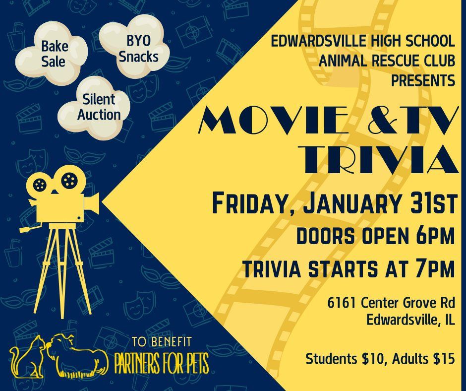 EHS Animal Rescue Club Trivia Night to benefit Partners for Pets