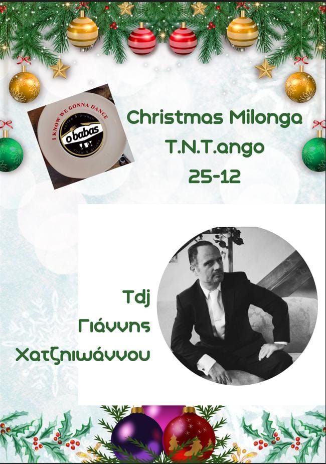 T.N.T.ango Christmas Edition!!