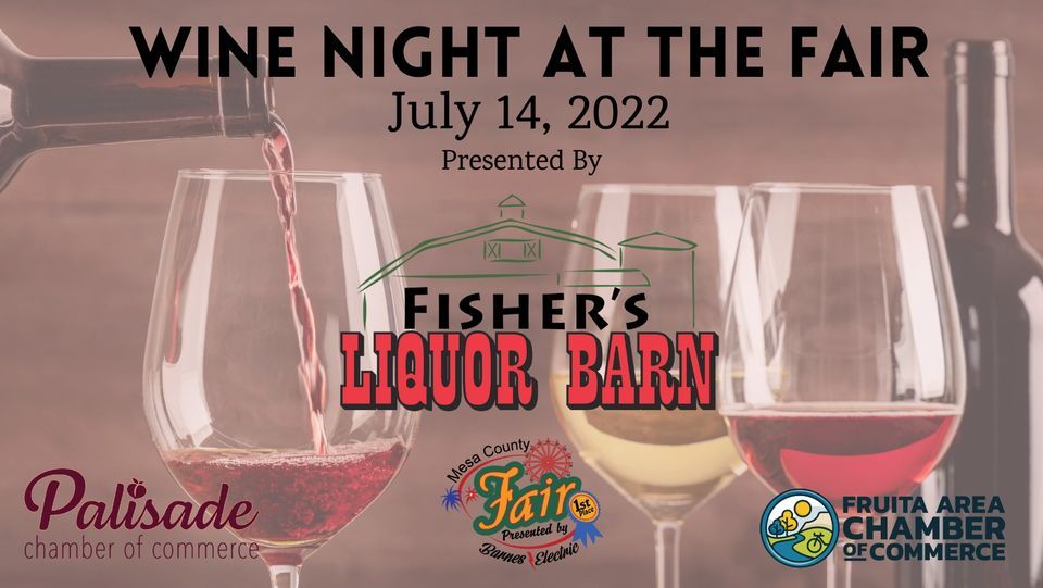 Wine Night at the Fair, Mesa County Fair, Grand Junction, 14 July 2022