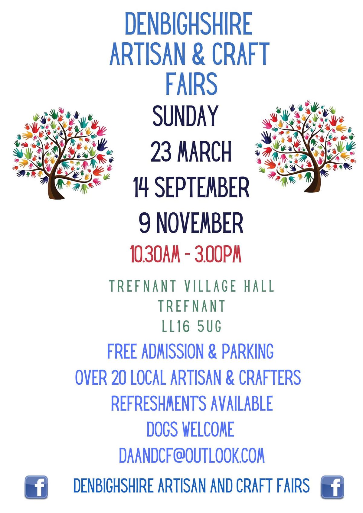 Trefnant Craft Fair  CA&CF