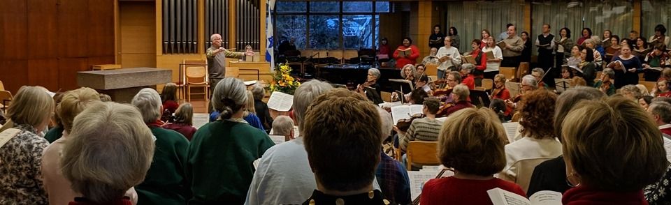 2024 Community Messiah Sing in Ann Arbor