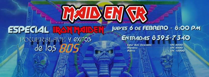 Especial de Iron Maiden: Powerslave y \u00e9xitos de los 80s