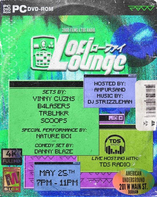 The Lofi Lounge NC