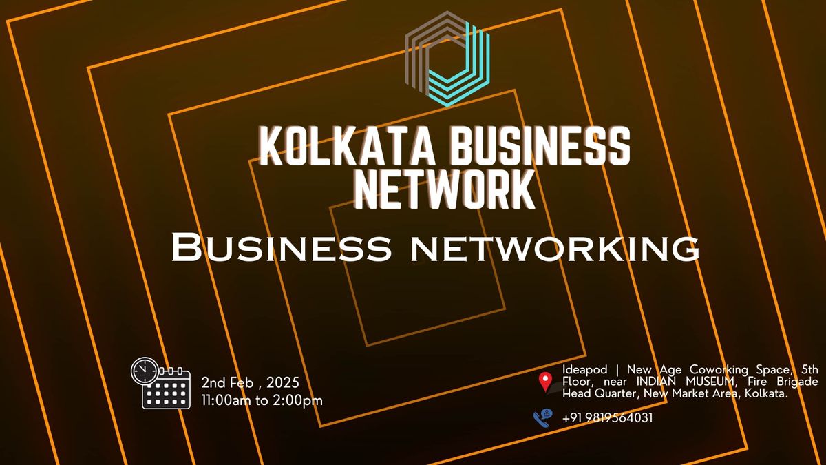 Business Networking kolkata 2025