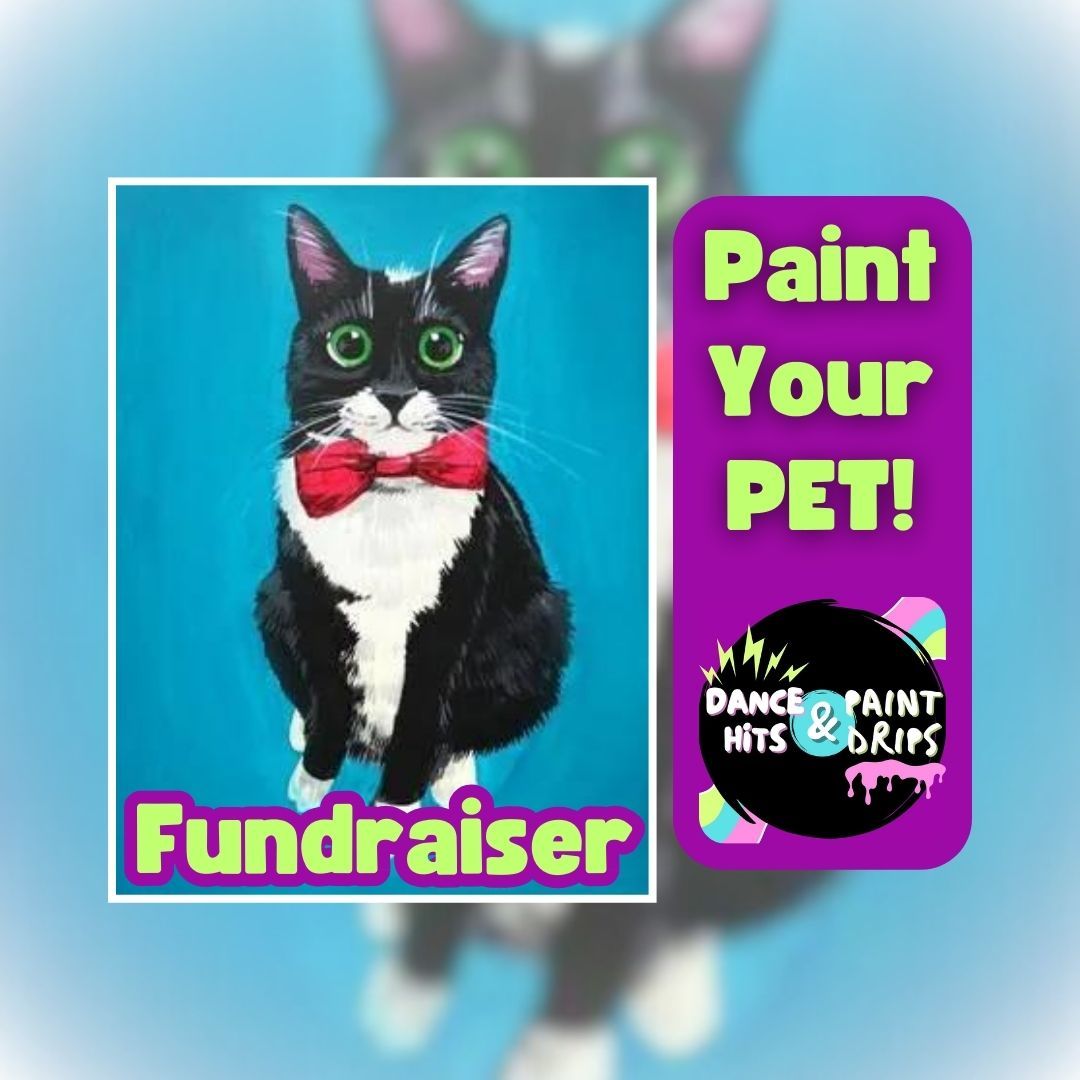 Paint Your Pet! Animal Lover's Fundraiser for the Dover NH Humane Society