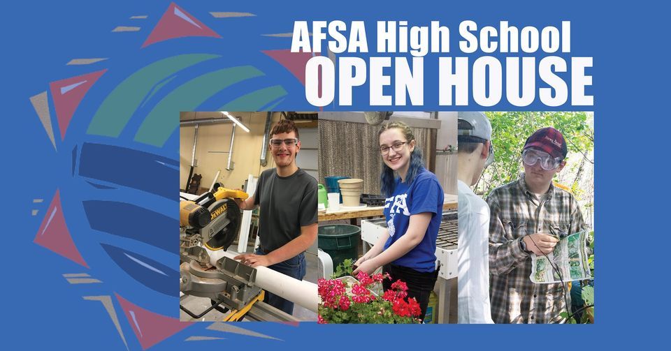 AFSA High School Open House\/Presentation Night