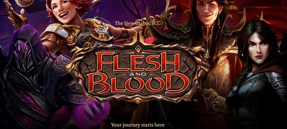 Flesh and Blood: Armory Events