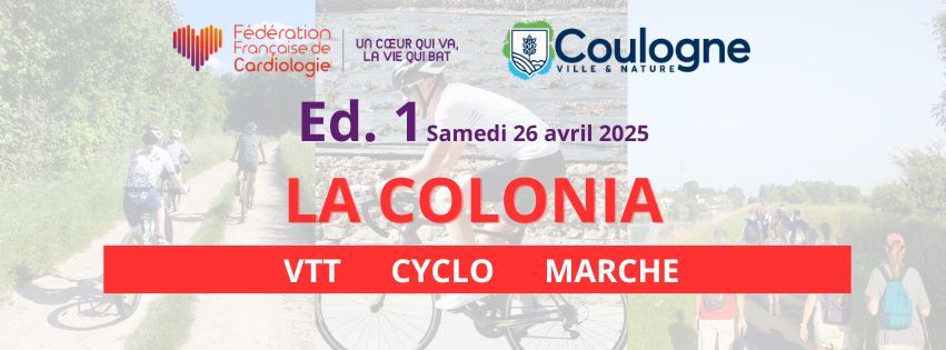 LA COLONIA - Rando VTT CYCLO et MARCHE